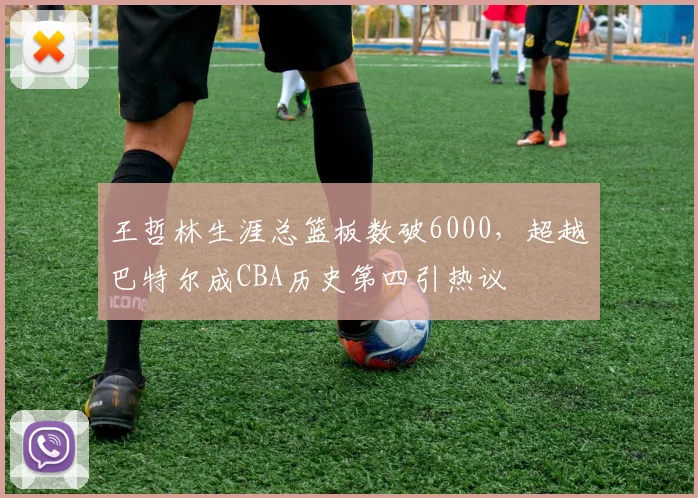 王哲林生涯总篮板数破6000，超越巴特尔成CBA历史第四引热议